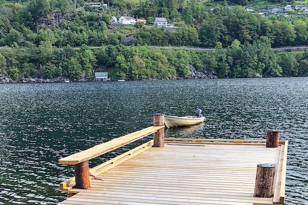 Foto van 6 persoons vakantie huis in øystese - Vakantiehuis in øystese - WaterView