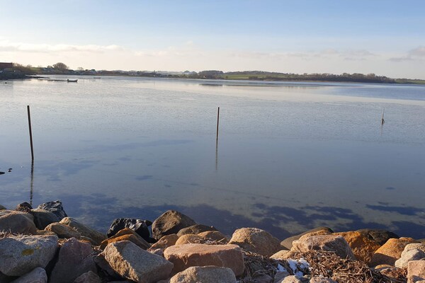 Foto van 8 persoons vakantie huis in Knebel - Vakantiehuis in Knebel - WaterView