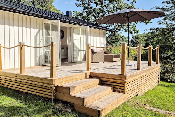 Foto van Magisch kusttoevluchtsoord op Tjorn-By Traum - Vakantiehuis in HAKENÄSET - Outdoor
