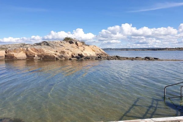 Foto van Magisch kusttoevluchtsoord op Tjorn-By Traum - Vakantiehuis in HAKENÄSET - WaterView