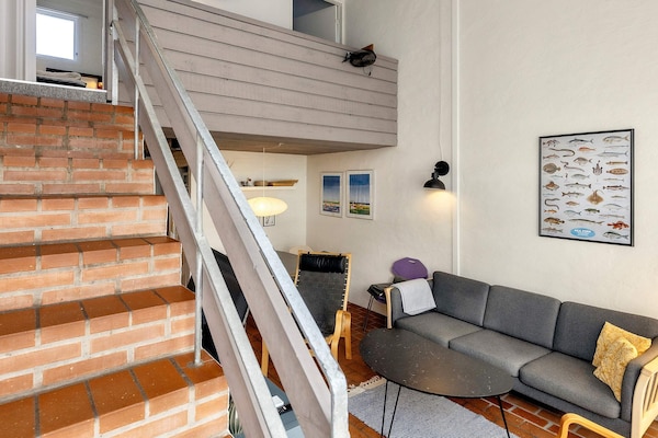 Foto van Kustsereniteit bij Tranum Beach-By Traum - Vakantiehuis in Brovst - Indoor