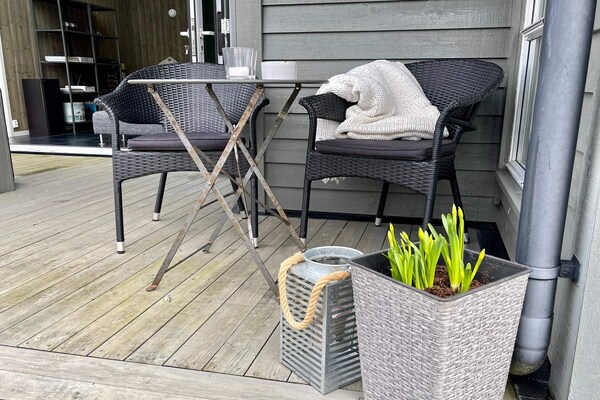 Foto van 8 persoons vakantie huis in SVEIO - Vakantiehuis in Sveio - Outdoor