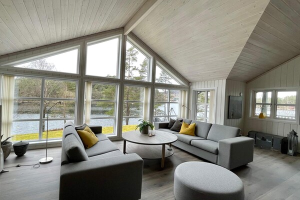 Foto van 8 persoons vakantie huis in SVEIO - Vakantiehuis in Sveio - Indoor