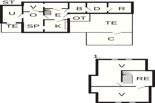 Foto van 6 persoons vakantie huis in Ringkøbing-By Traum - Vakantiehuis in Ringkøbing - FloorPlan
