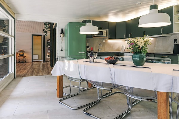Foto van 10 persoons vakantie huis in Væggerløse-By Traum - Indoor