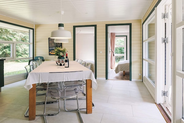 Foto van 10 persoons vakantie huis in Væggerløse-By Traum - Indoor