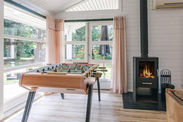 Foto van 10 persoons vakantie huis in Væggerløse-By Traum - Indoor