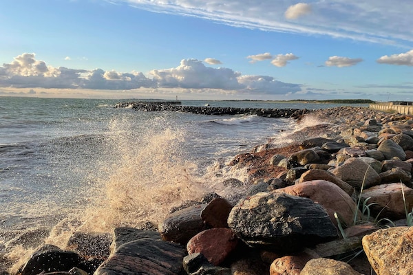 Foto van Luxe strandhuis -- By Traum Ferienwohnungen - Vakantiehuis in Bagenkop - WaterView