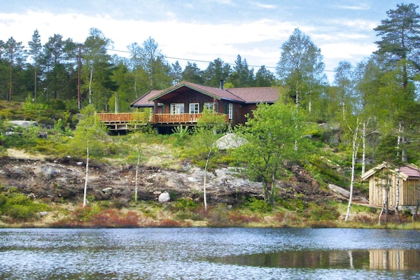 Foto van 8 persoons vakantie huis in BJELLAND-By Traum - Vakantiehuis in Bjelland - Outdoor