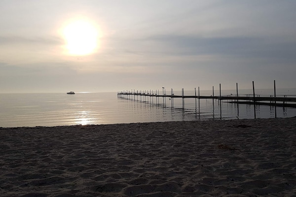 Foto van 8 persoons vakantie huis in Sjølund-By Traum - Vakantiehuis in Sjølund - WaterView