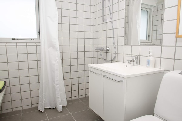Foto van 6 persoons vakantie huis op een vakantie park in Hanstholm - Indoor