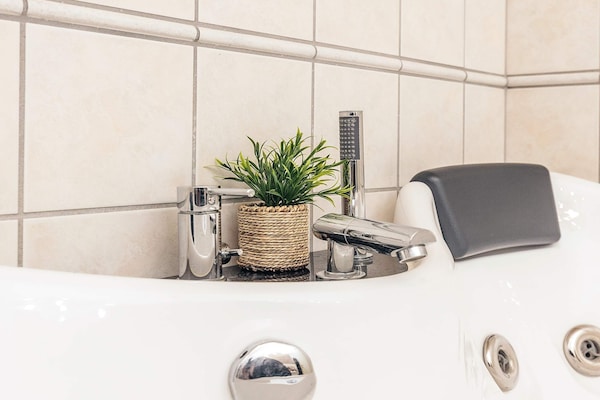 Foto van Luxe Retreat van Kramnitze - Vakantiehuis in Rødby - Spa
