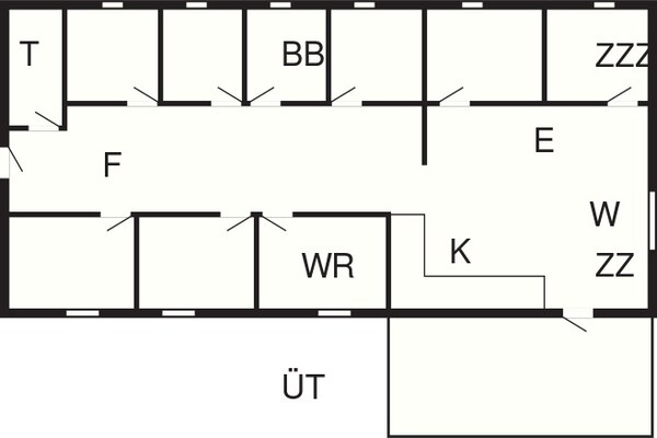 Foto van 10 persoons vakantie huis in Dragør-By Traum - Vakantiehuis in Dragør - FloorPlan
