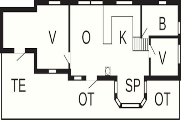 Foto van 6 persoons vakantie huis in Hovborg-By Traum - Vakantiehuis in Hovborg - FloorPlan