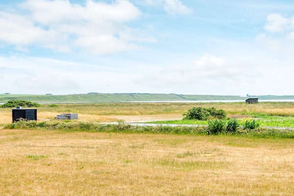 Foto van Luxe vakantieverblijf met zwembad - Vakantiehuis in Harboøre - Outdoor