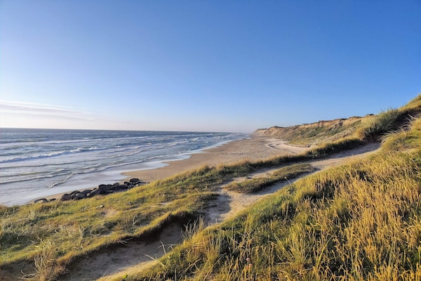 Foto van Luxe toevluchtsoord in Lokken -- By Traum Ferienwohnungen - WaterView