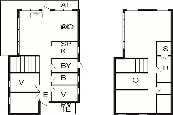 Foto van 8 persoons vakantie huis in Förslöv-By Traum - Vakantiehuis in Förslöv - FloorPlan