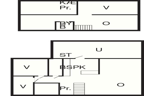 Foto van 7 persoons vakantie huis in SÖLVESBORG-By Traum - Vakantiehuis in SÖLVESBORG - FloorPlan