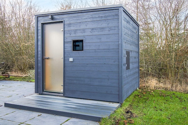 Foto van Verblijf aan zee met sauna - Vakantiehuis in Hørve - Sauna