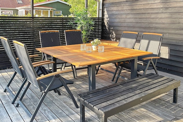 Foto van 6 persoons vakantie huis in SÖLVESBORG-By Traum - Vakantiehuis in SÖLVESBORG - Outdoor