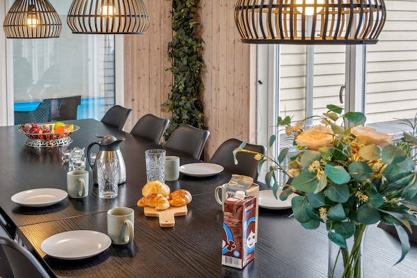 Foto van Luxe strandhuis -- By Traum Ferienwohnungen - Vakantiehuis in Idestrup - Indoor