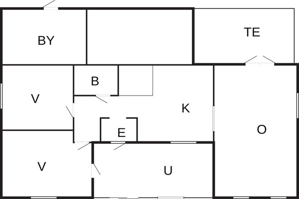 Foto van 6 persoons vakantie huis in MELLBYSTRAND-By Traum - Vakantiehuis in MELLBYSTRAND - FloorPlan