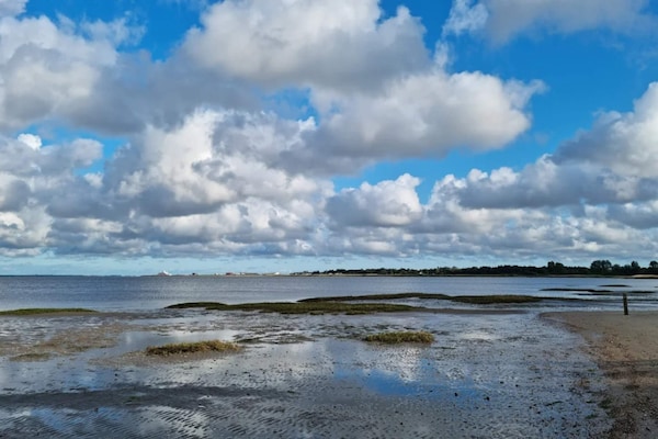 Foto van Moderne oase in Marielyst - Vakantiehuis in Væggerløse - WaterView