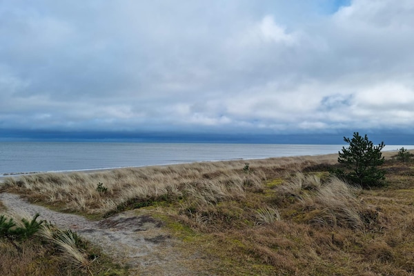 Foto van Moderne oase in Marielyst - Vakantiehuis in Væggerløse - WaterView