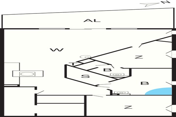Foto van 5 sterren vakantie huis in Wendtorf - Vakantiehuis in Wendtorf - FloorPlan