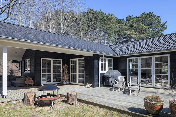 Foto van Retreat met buitenlounge - Vakantiehuis in Vejby - Outdoor