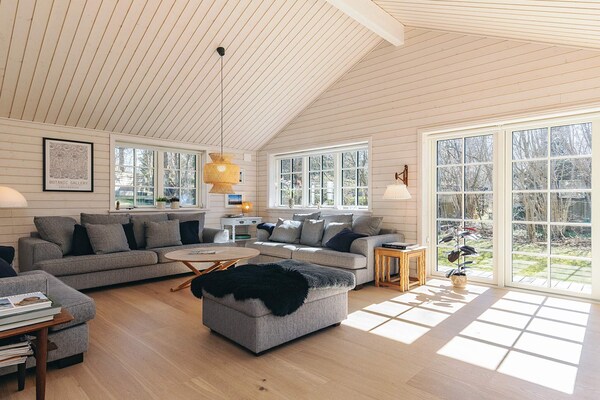 Foto van Retreat met buitenlounge - Vakantiehuis in Vejby - Indoor