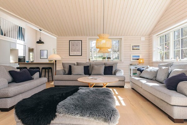 Foto van Retreat met buitenlounge - Vakantiehuis in Vejby - Indoor