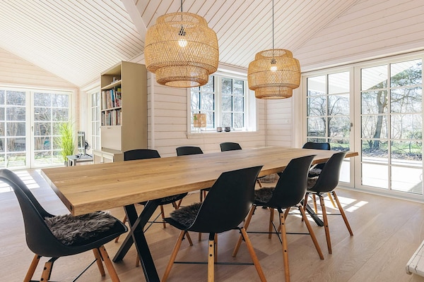 Foto van Retreat met buitenlounge - Vakantiehuis in Vejby - Indoor