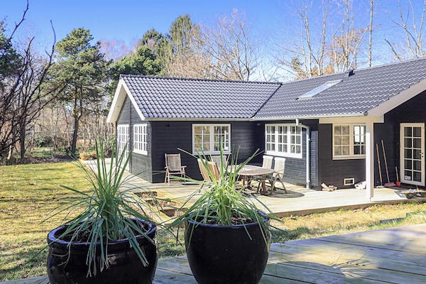 Foto van Retreat met buitenlounge - Vakantiehuis in Vejby - Outdoor