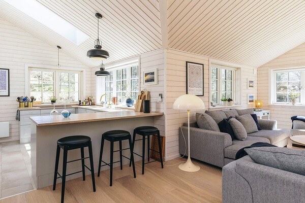 Foto van Retreat met buitenlounge - Vakantiehuis in Vejby - Indoor