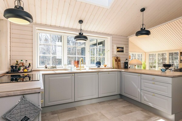 Foto van Retreat met buitenlounge - Vakantiehuis in Vejby - Indoor