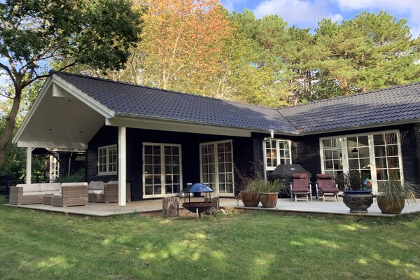 Foto van Retreat met buitenlounge - Vakantiehuis in Vejby - Outdoor