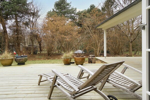 Foto van Retreat met buitenlounge - Vakantiehuis in Vejby - View