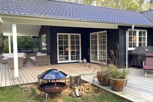 Foto van Retreat met buitenlounge - Vakantiehuis in Vejby - Outdoor