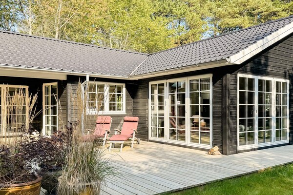 Foto van Retreat met buitenlounge - Vakantiehuis in Vejby - Outdoor