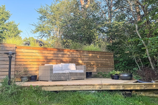 Foto van Retreat met buitenlounge - Vakantiehuis in Vejby - Outdoor