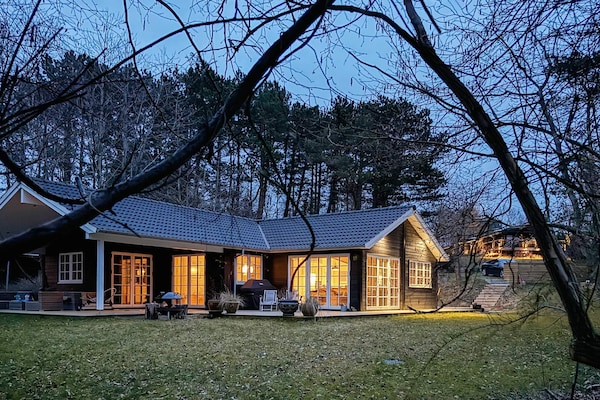 Foto van Retreat met buitenlounge - Vakantiehuis in Vejby - Outdoor