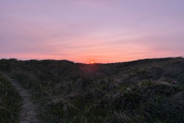 Foto van Luxe strandhuis voor 14 personen - Vakantiehuis in Løkken - View