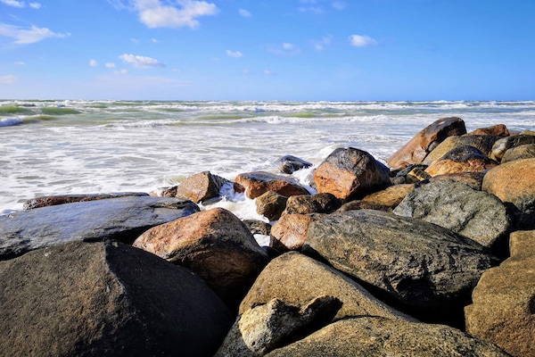 Foto van Luxe strandhuis voor 14 personen - Vakantiehuis in Løkken - WaterView