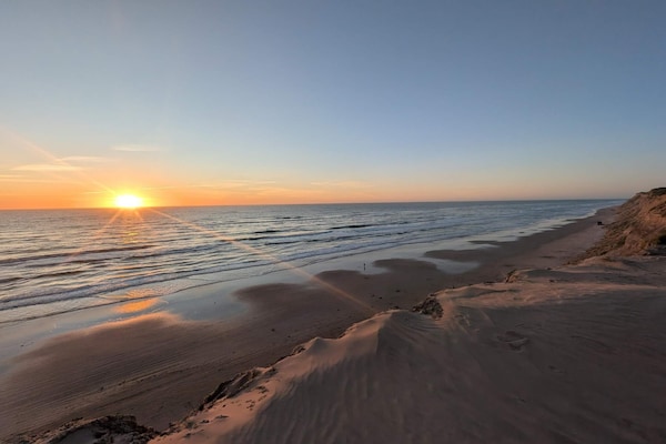 Foto van Luxe strandhuis voor 14 personen - Vakantiehuis in Løkken - WaterView