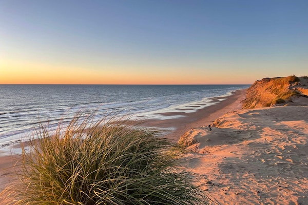 Foto van Luxe strandhuis voor 14 personen - Vakantiehuis in Løkken - WaterView