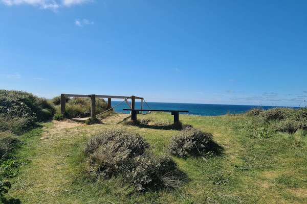 Foto van Luxe strandhuis voor 14 personen - Vakantiehuis in Løkken - WaterView