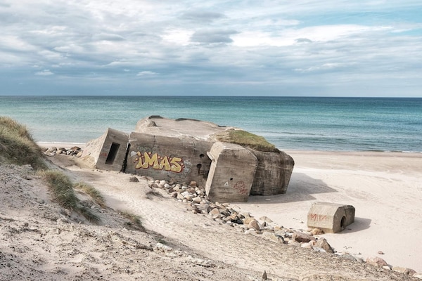 Foto van Luxe strandhuis voor 14 personen - Vakantiehuis in Løkken - WaterView