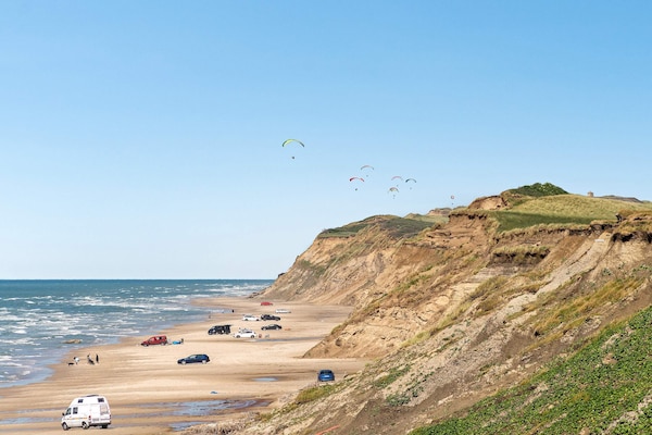 Foto van Luxe strandhuis voor 14 personen - Vakantiehuis in Løkken - View