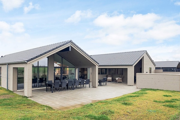 Foto van Luxe Retreat van Hasmark - Vakantiehuis in Otterup - Outdoor
